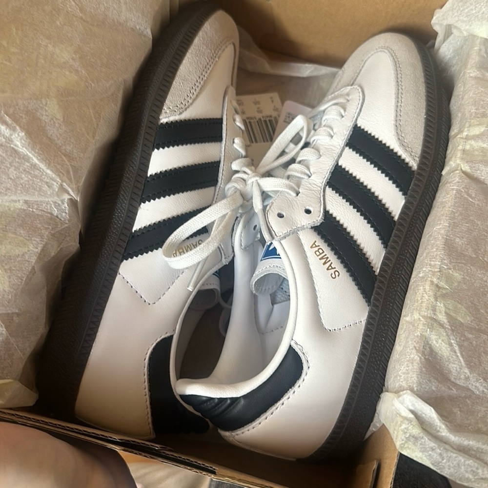 Adidas Samba OG Shoes White